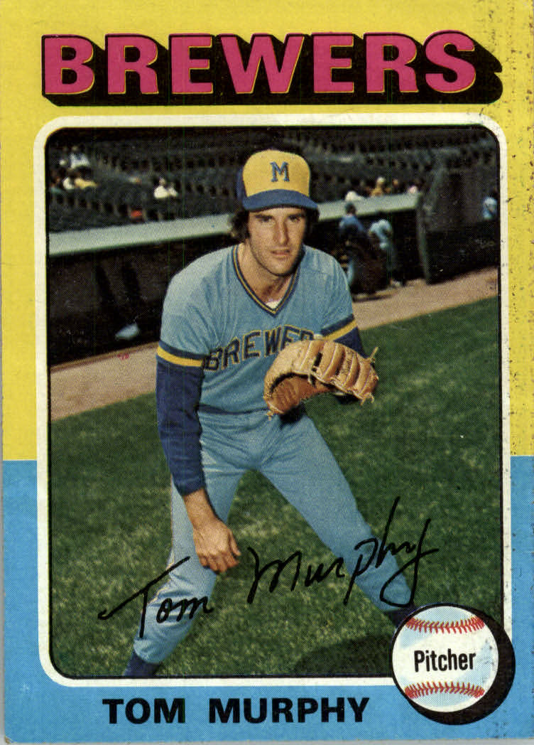 1975 Topps #28 Tom Murphy