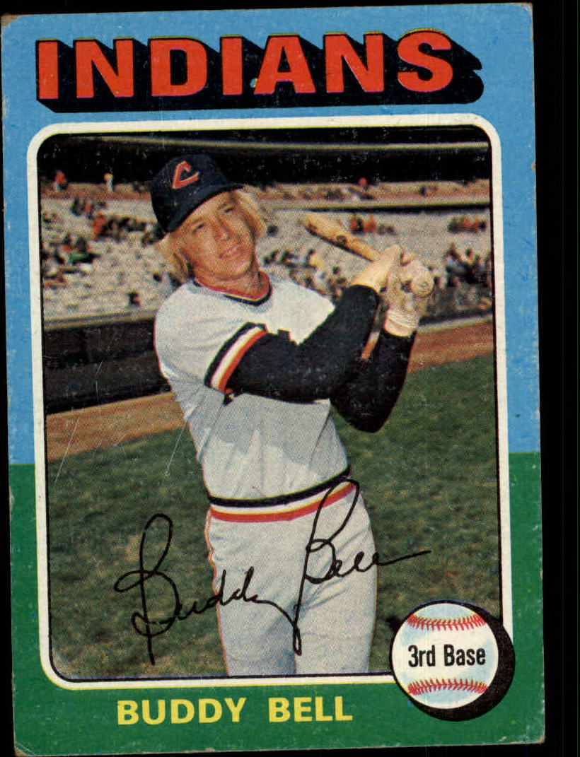 1975 Topps #38 Buddy Bell