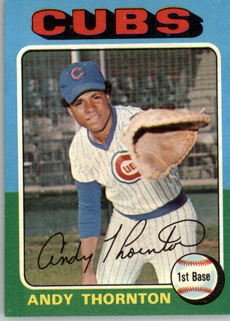 1975 Topps #39 Andre Thornton