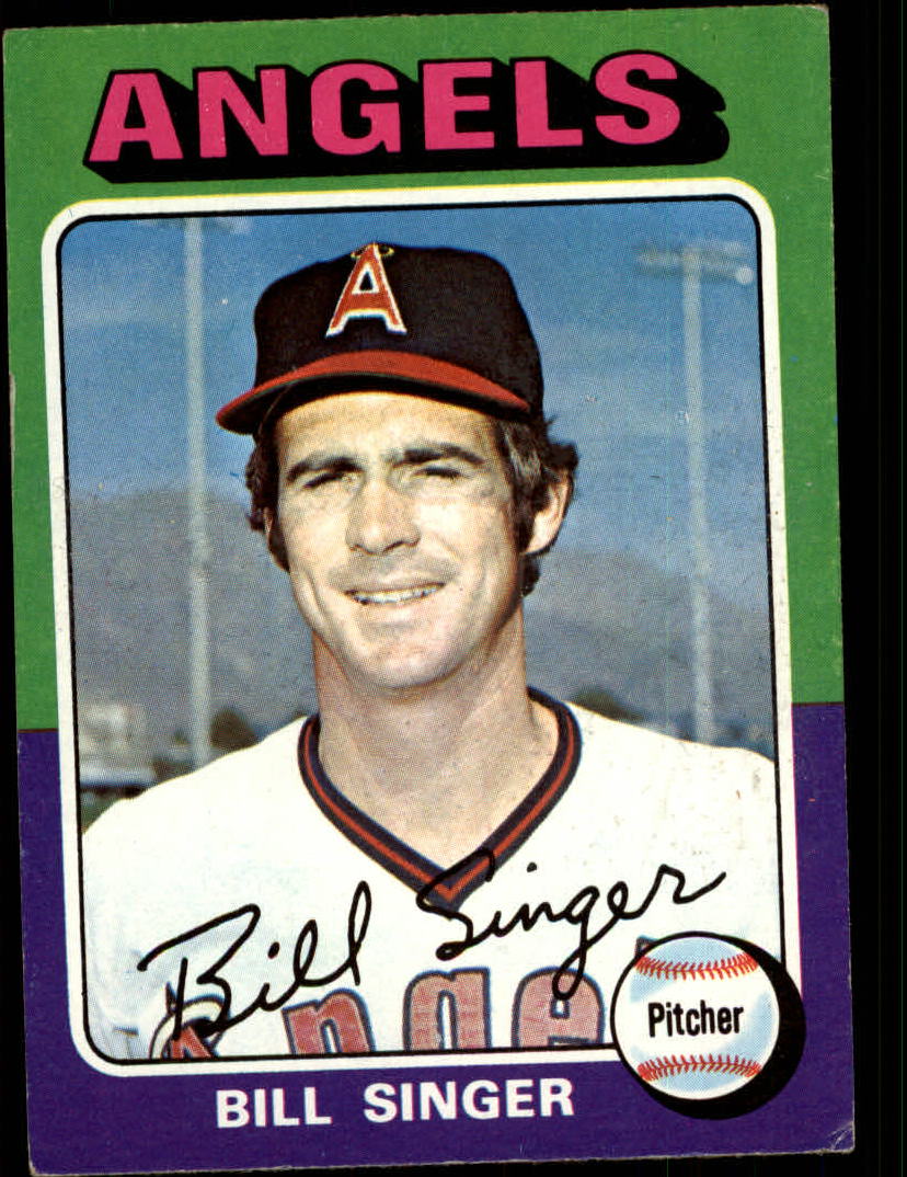 1975 Topps #40 Bill Singer