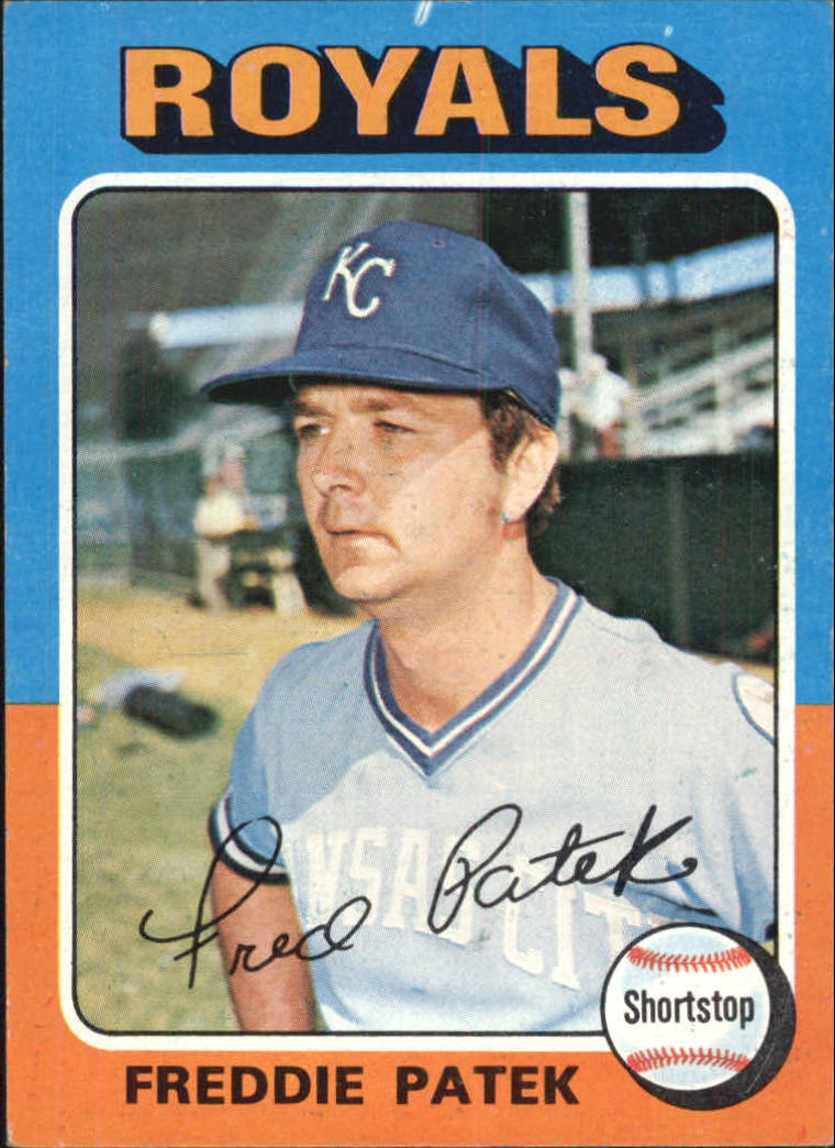 1975 Topps #48 Freddie Patek