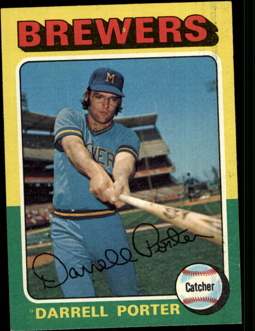 1975 Topps #52 Darrell Porter
