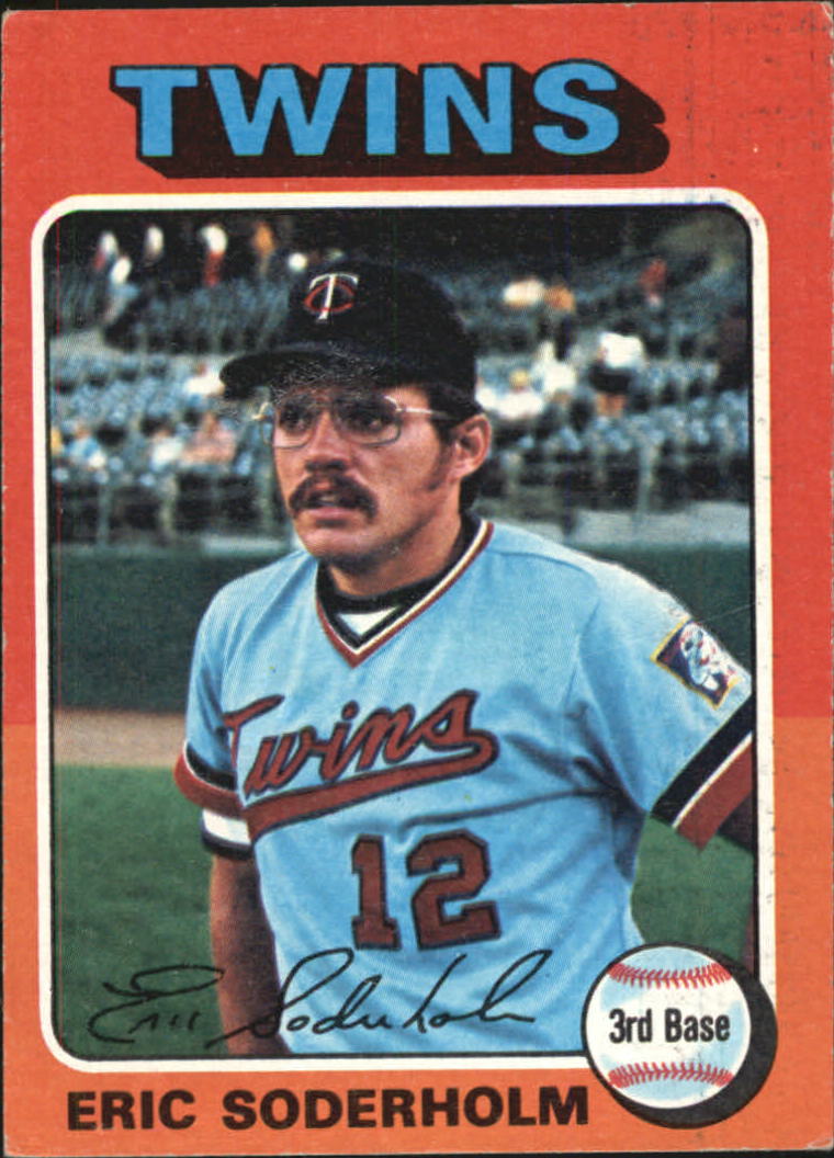1975 Topps #54 Eric Soderholm