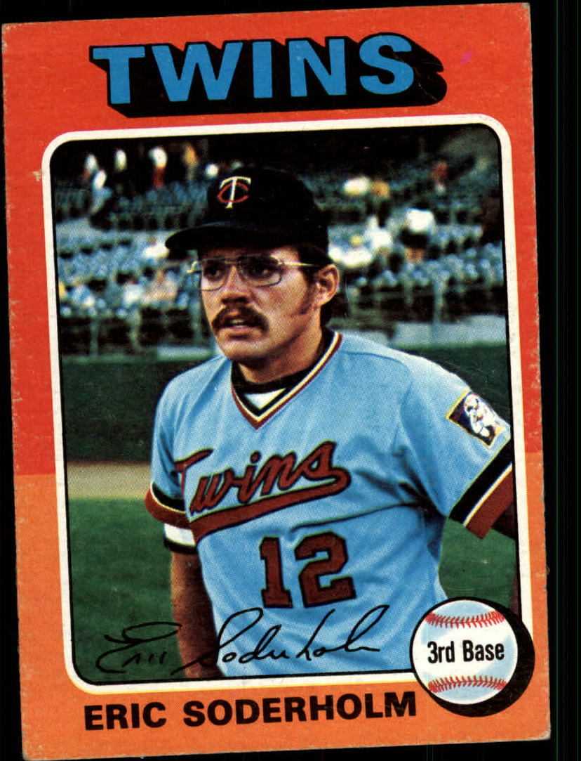 1975 Topps #54 Eric Soderholm