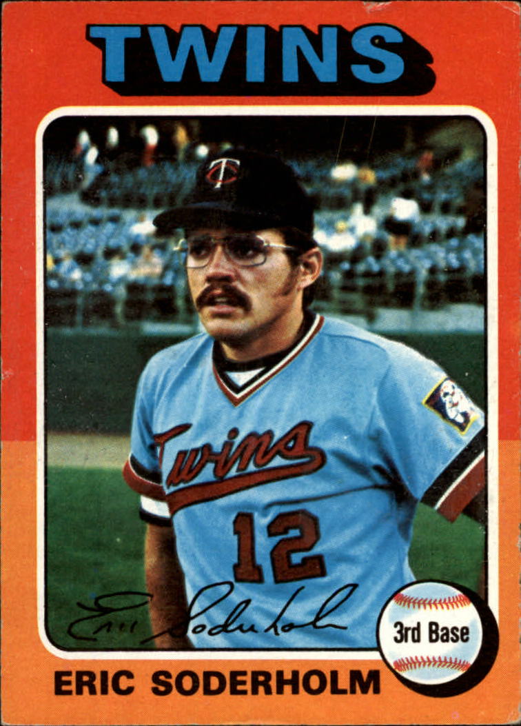 1975 Topps #54 Eric Soderholm