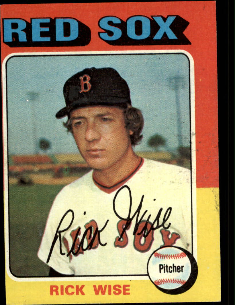 1975 Topps #56 Rick Wise