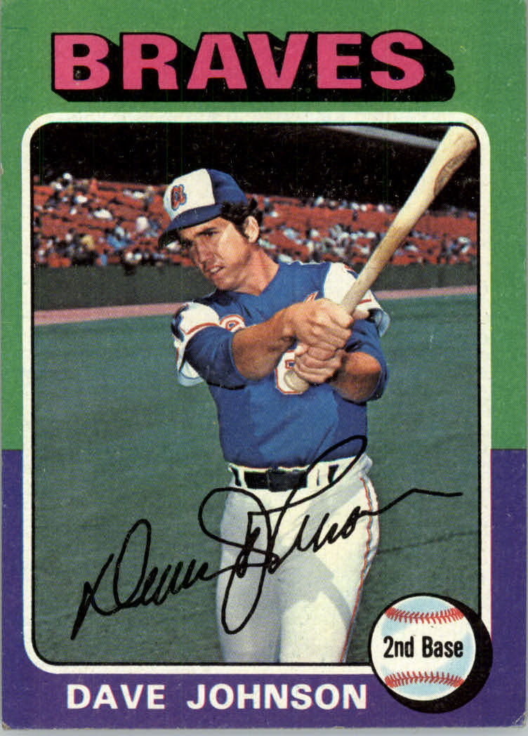 1975 Topps #57 Dave Johnson