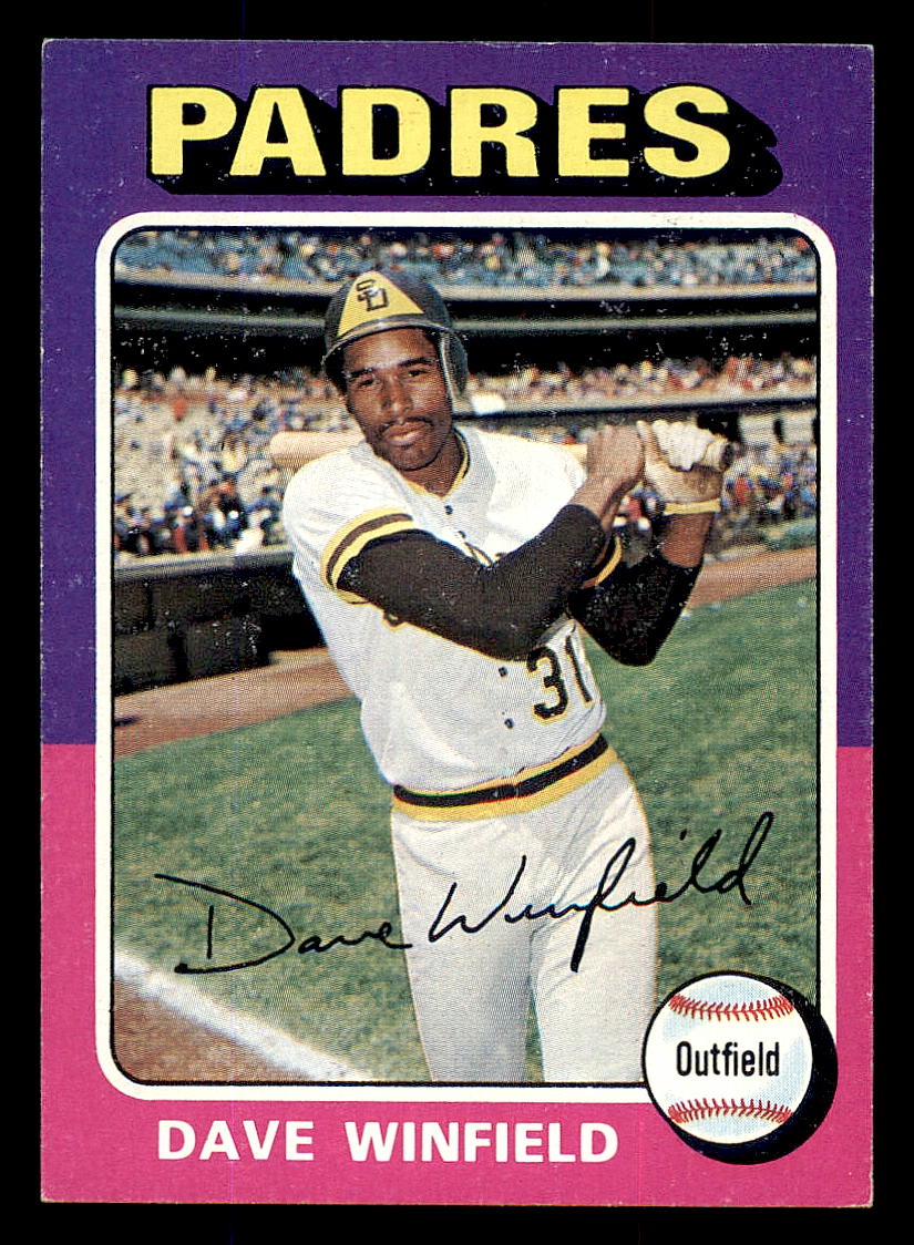 1975 Topps #61 Dave Winfield