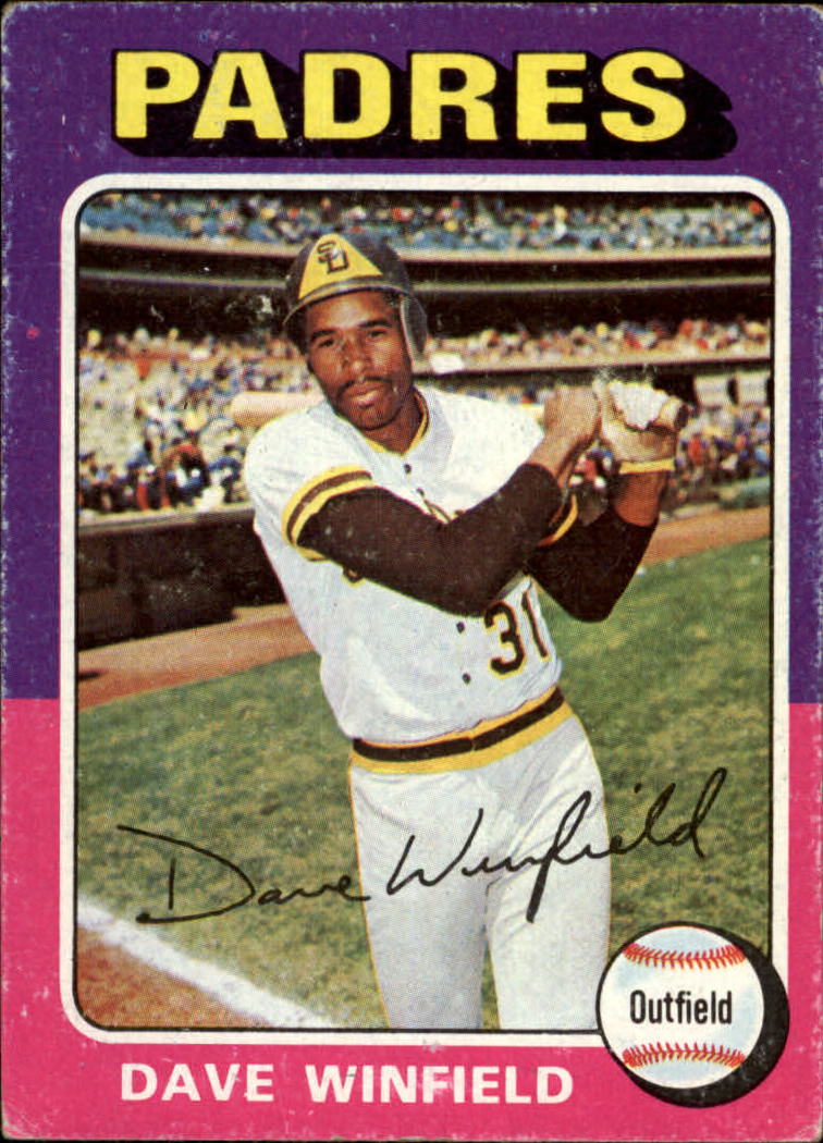 1975 Topps #61 Dave Winfield