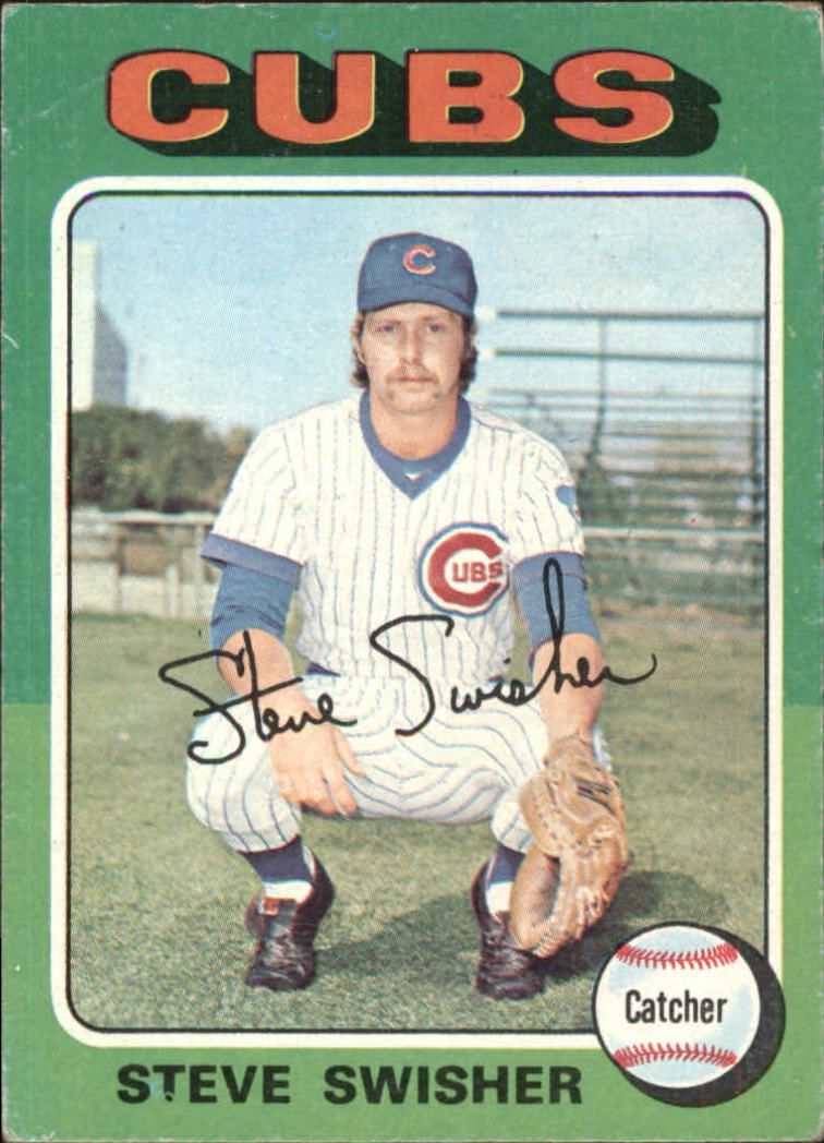 1975 Topps #63 Steve Swisher RC