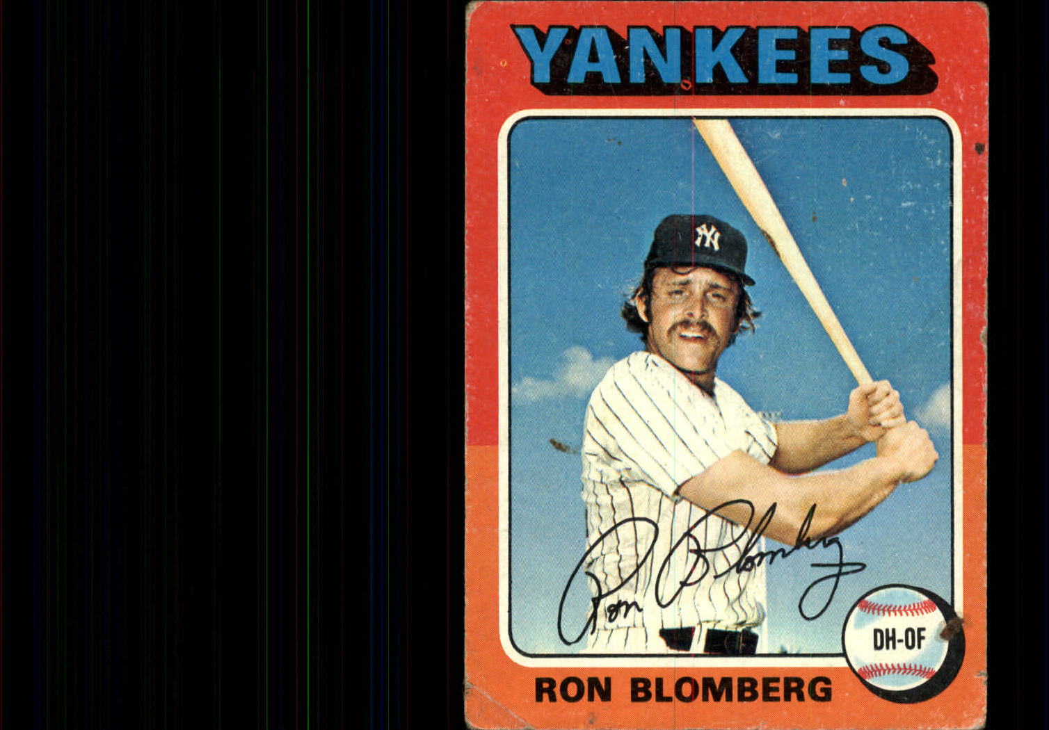 1975 Topps #68 Ron Blomberg