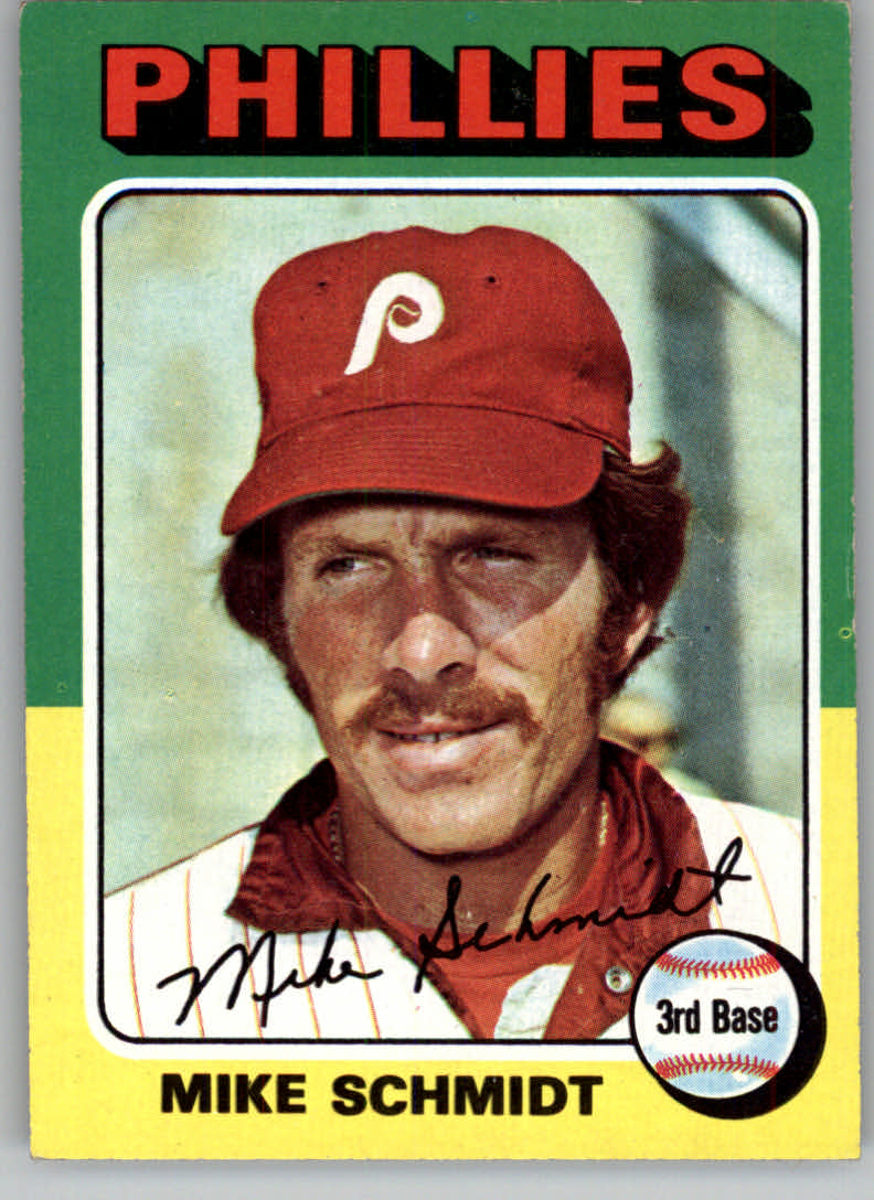 1975 Topps #70 Mike Schmidt