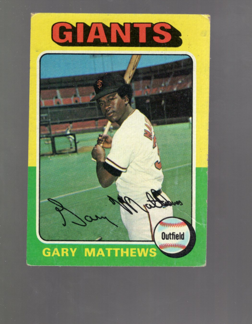 A9100- 1975 Topps BB Cards 1-100 APPROXIMTE GRADE -You Pick- 15+ FREE US SHIP