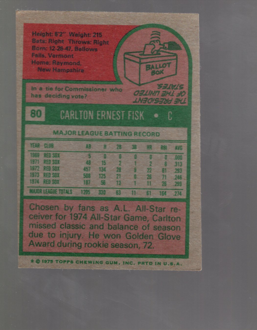 A9100- 1975 Topps BB Cards 1-100 APPROXIMTE GRADE -You Pick- 15+ FREE US SHIP