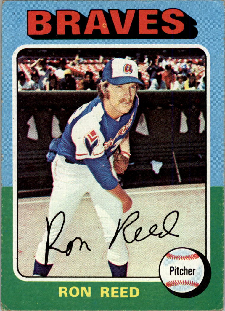 1975 Topps #81 Ron Reed