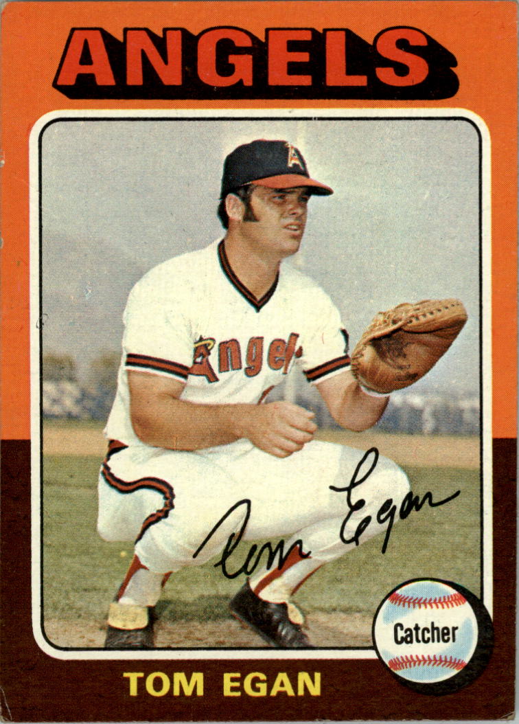 1975 Topps #88 Tom Egan