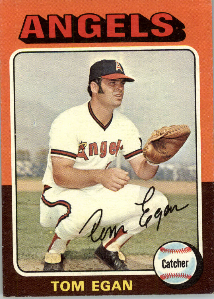 1975 Topps #88 Tom Egan