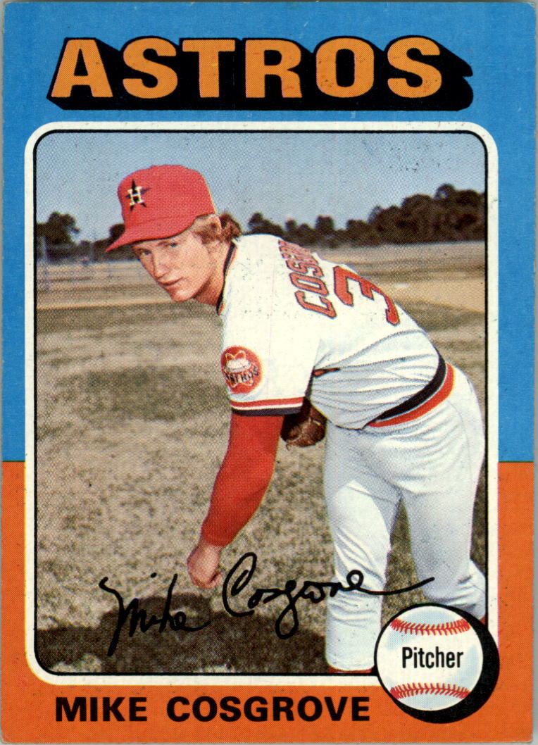 1975 Topps #96 Mike Cosgrove RC
