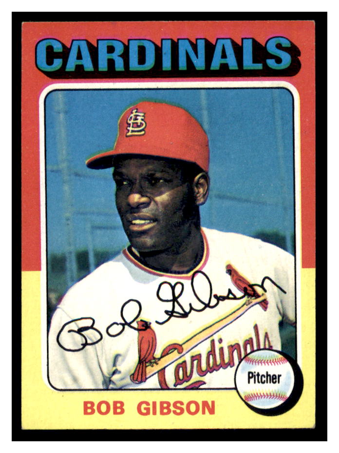 1960 Topps Bob Gibson #73 2nd Year Card