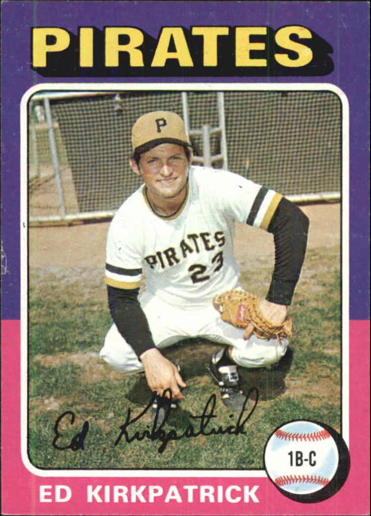 1975 Topps #171 Ed Kirkpatrick