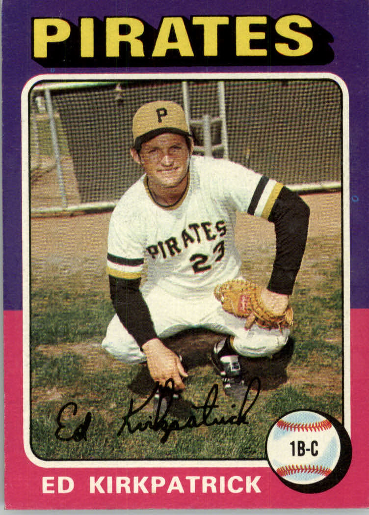 1975 Topps #171 Ed Kirkpatrick