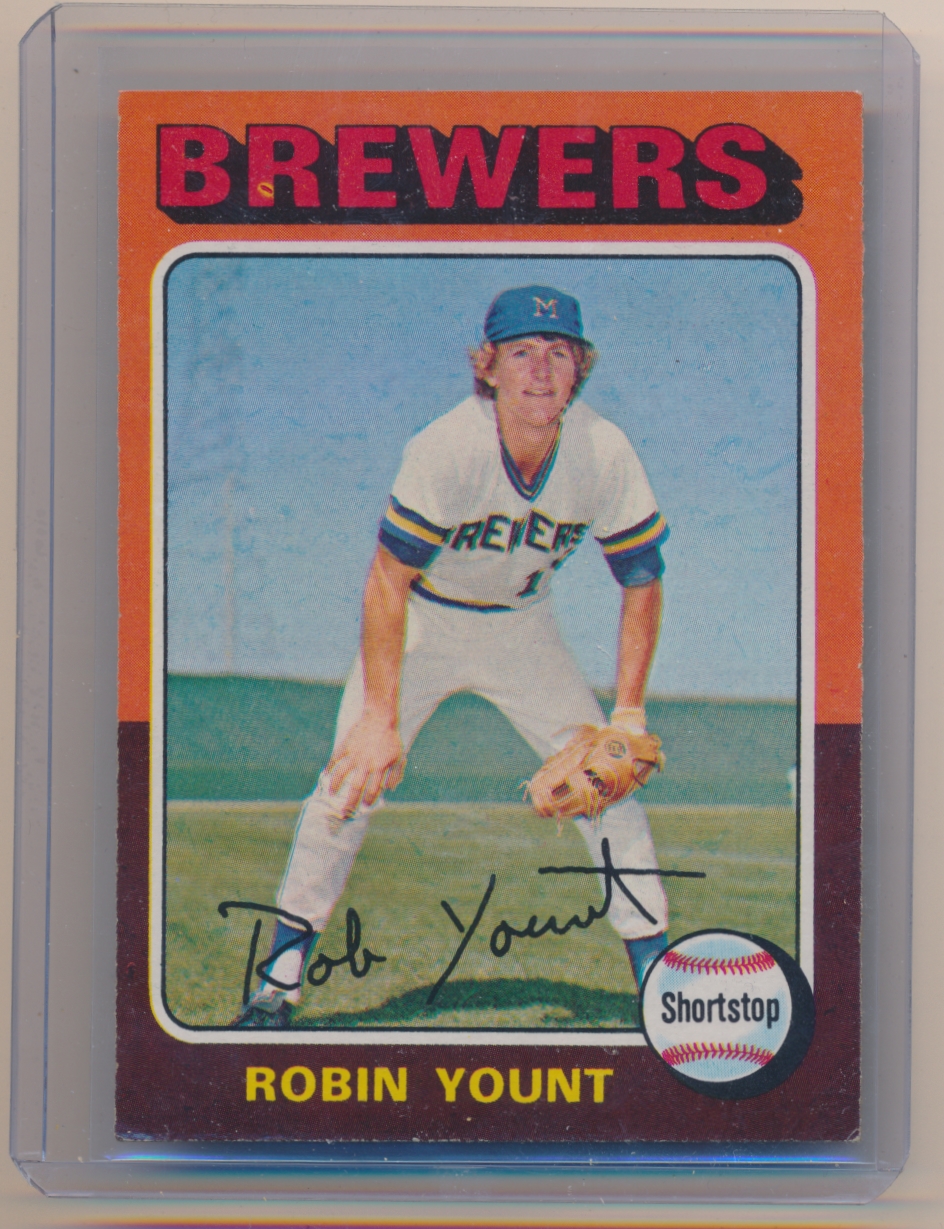 1975 Topps #223 Robin Yount RC