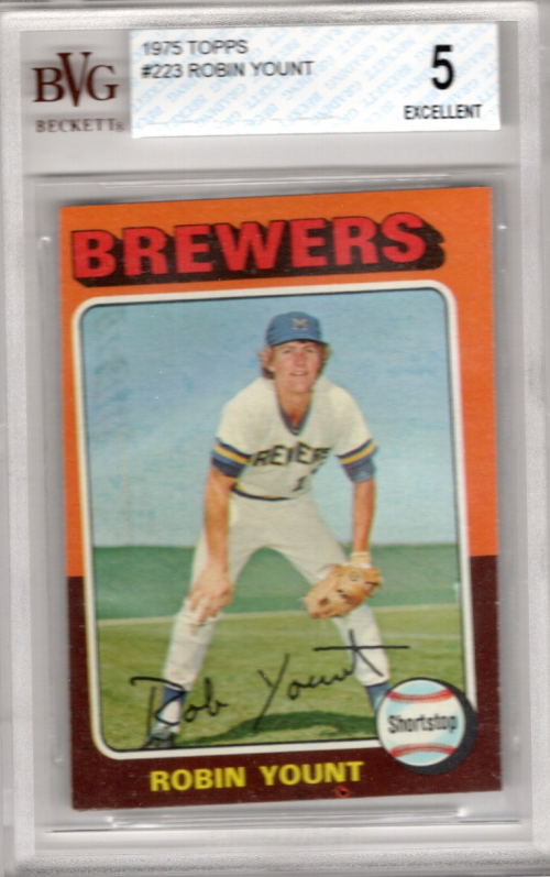 1980 Topps Baseball: #265 Robin Yount