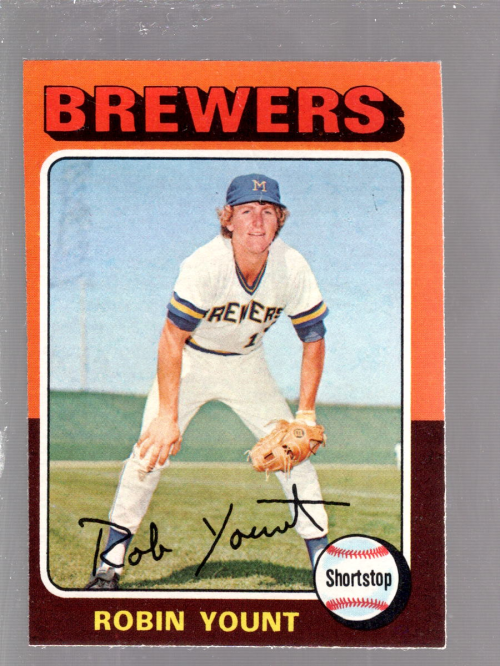 1975 Topps #223 Robin Yount RC