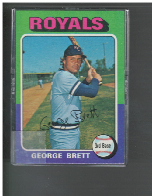 1975 Topps #228 George Brett RC
