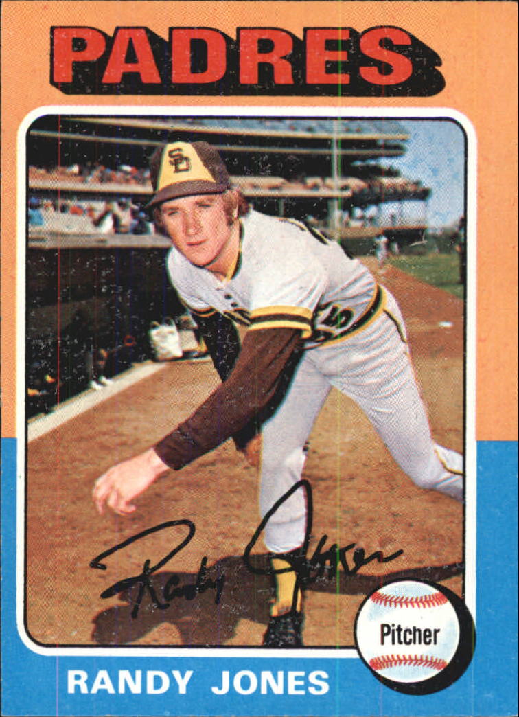 1975 Topps #248 Randy Jones - NM