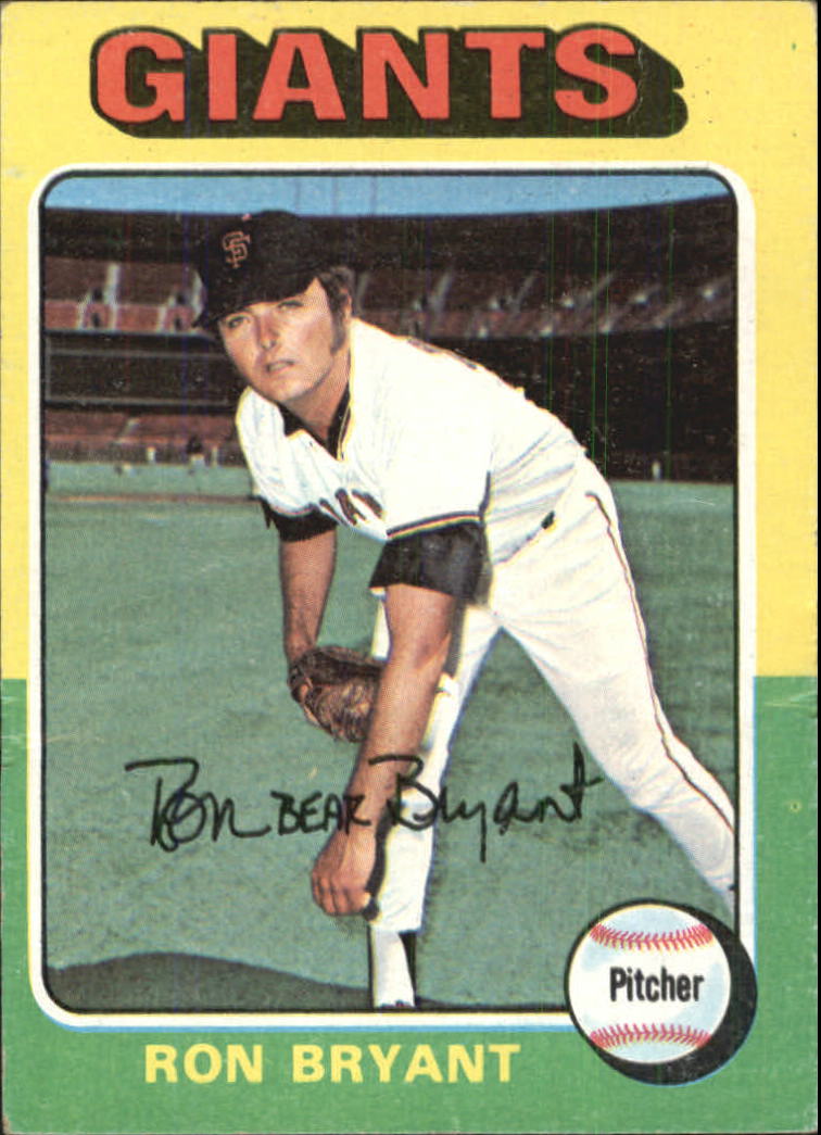 1975 Topps #265 Ron Bryant