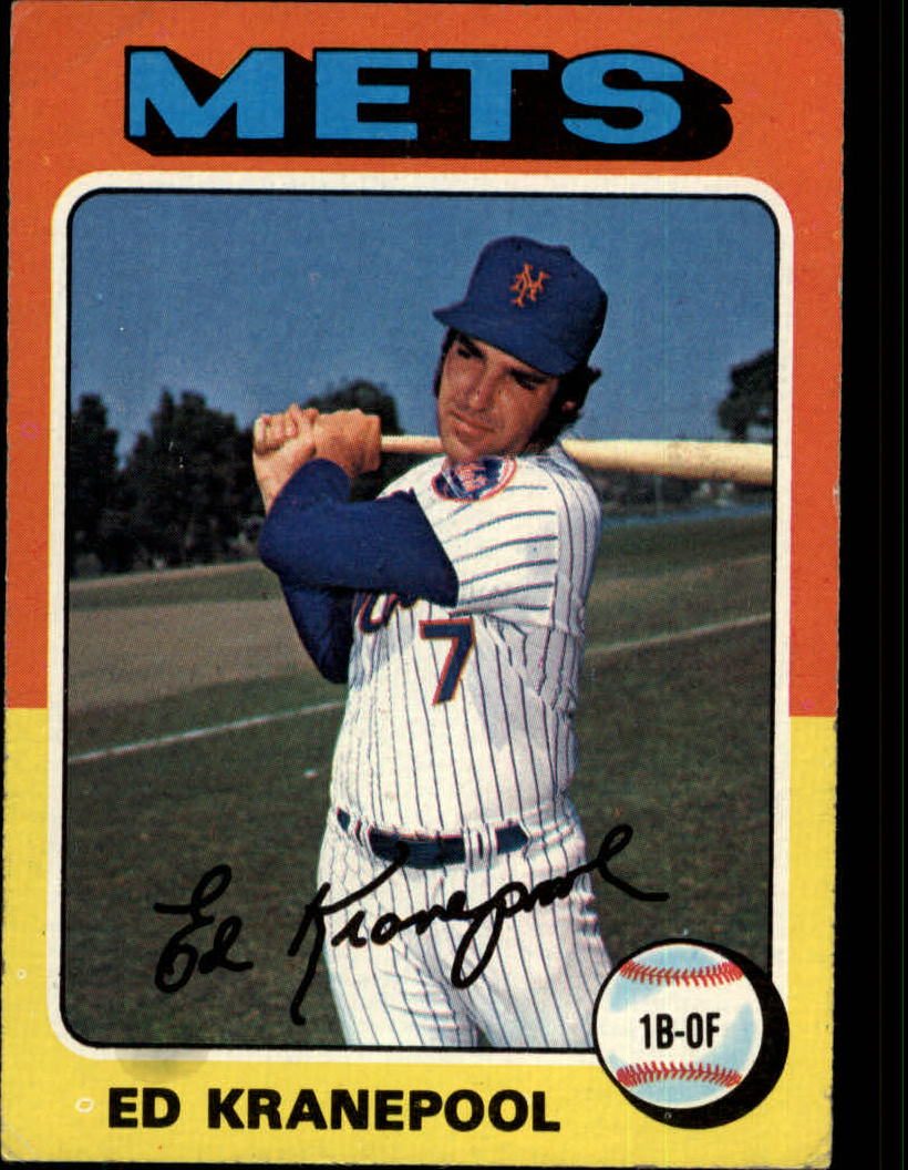1975 Topps #324 Ed Kranepool