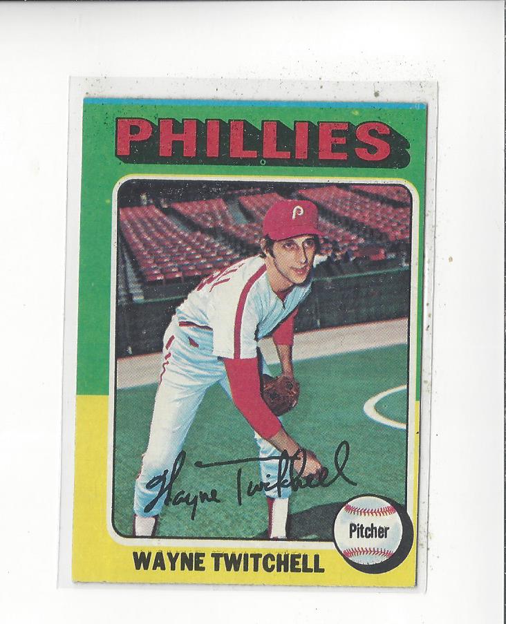 1975 Topps #326 Wayne Twitchell