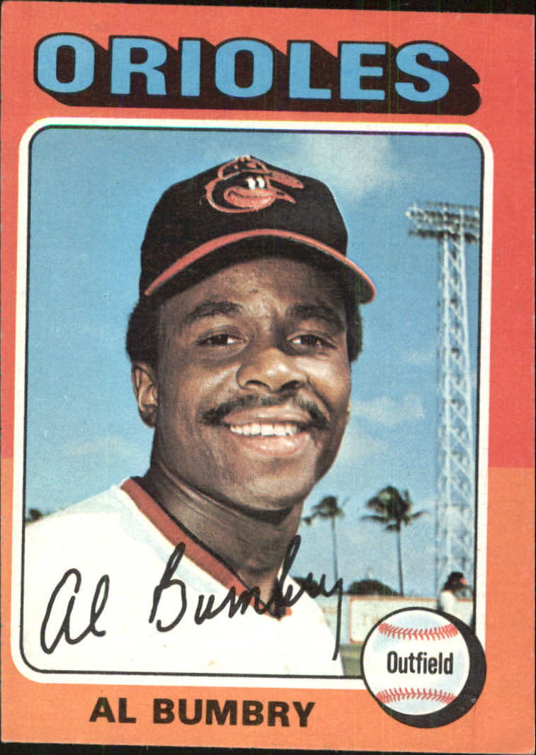 1975 Topps #358 Al Bumbry - VG