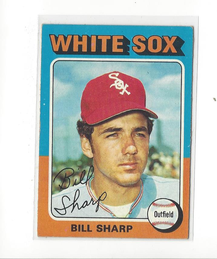 1975 Topps #373 Bill Sharp