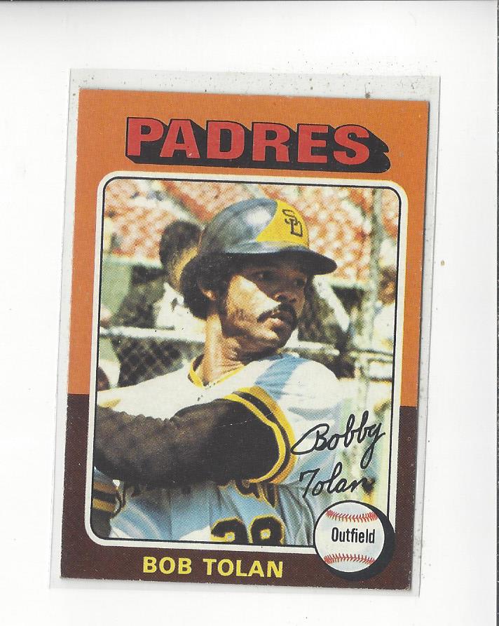 1975 Topps #402 Bob Tolan