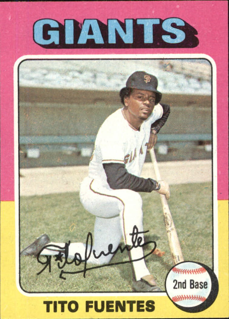 1975 Topps #425 Tito Fuentes - VG-EX