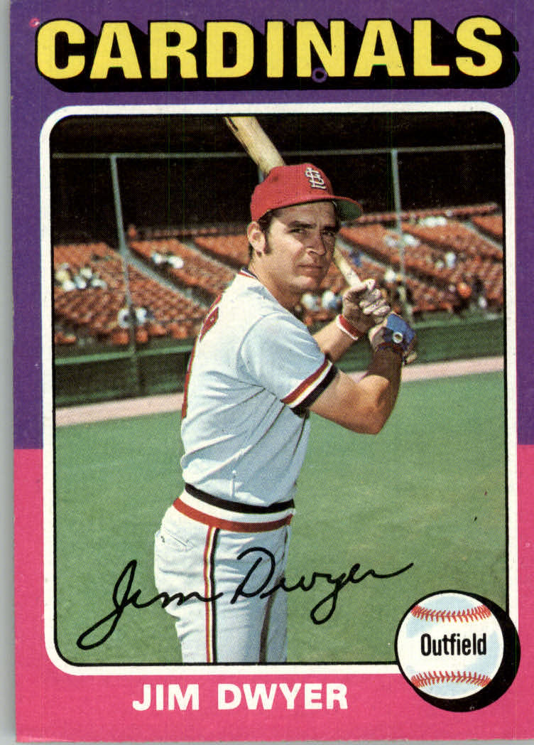 1975 Topps #429 Jim Dwyer RC