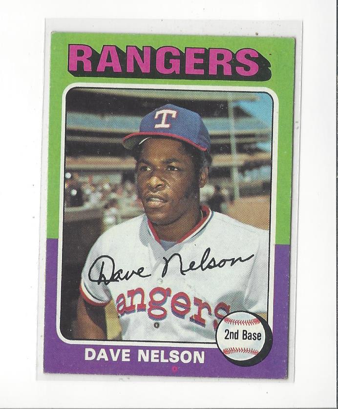 1975 Topps #435 Dave Nelson