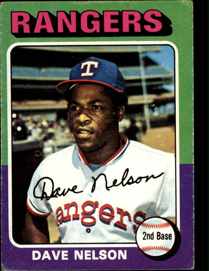 1975 TOPPS BASEBALL ASSORTED SINGLES U-PICK #412-506 - Picture 116 of 500