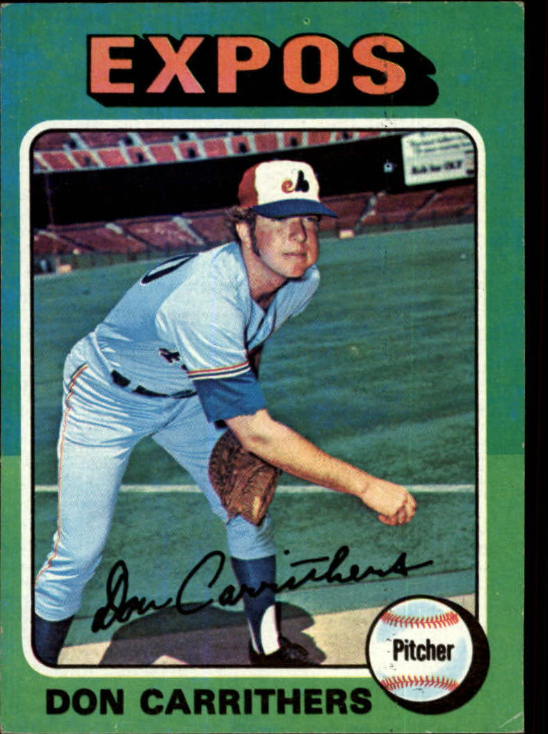 1975 TOPPS BASEBALL ASSORTED SINGLES U-PICK #412-506 - Picture 132 of 500