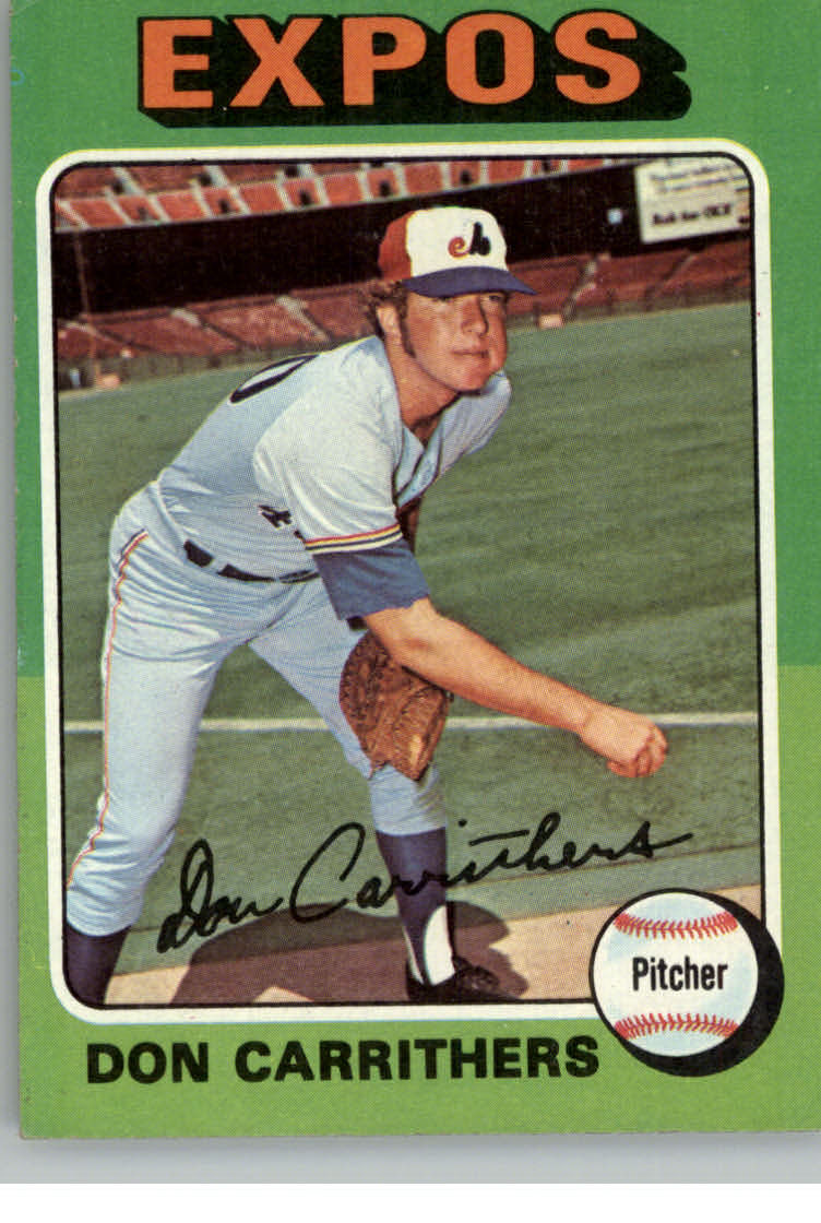 1975 TOPPS BASEBALL ASSORTED SINGLES U-PICK #412-506 - Picture 134 of 500