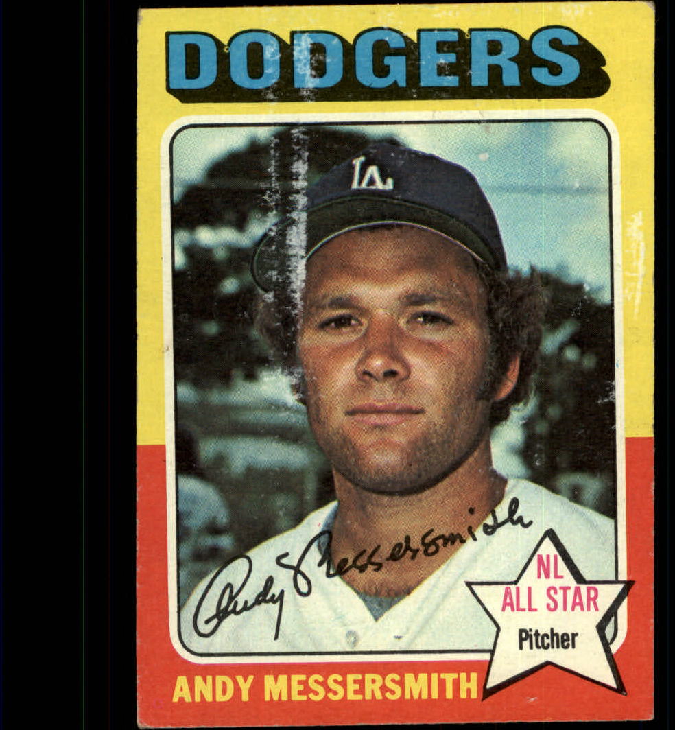 1975 TOPPS BASEBALL ASSORTED SINGLES U-PICK #412-506 - Picture 140 of 500