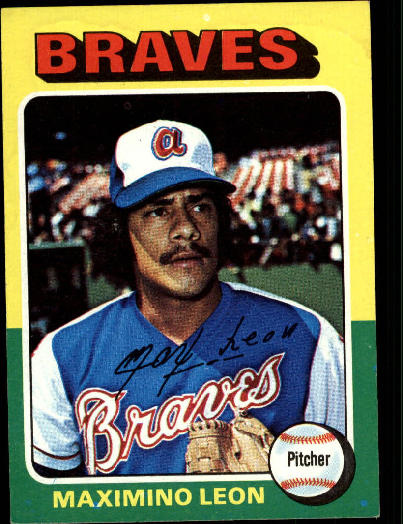 1975 TOPPS BASEBALL ASSORTED SINGLES U-PICK #412-506 - Picture 146 of 500