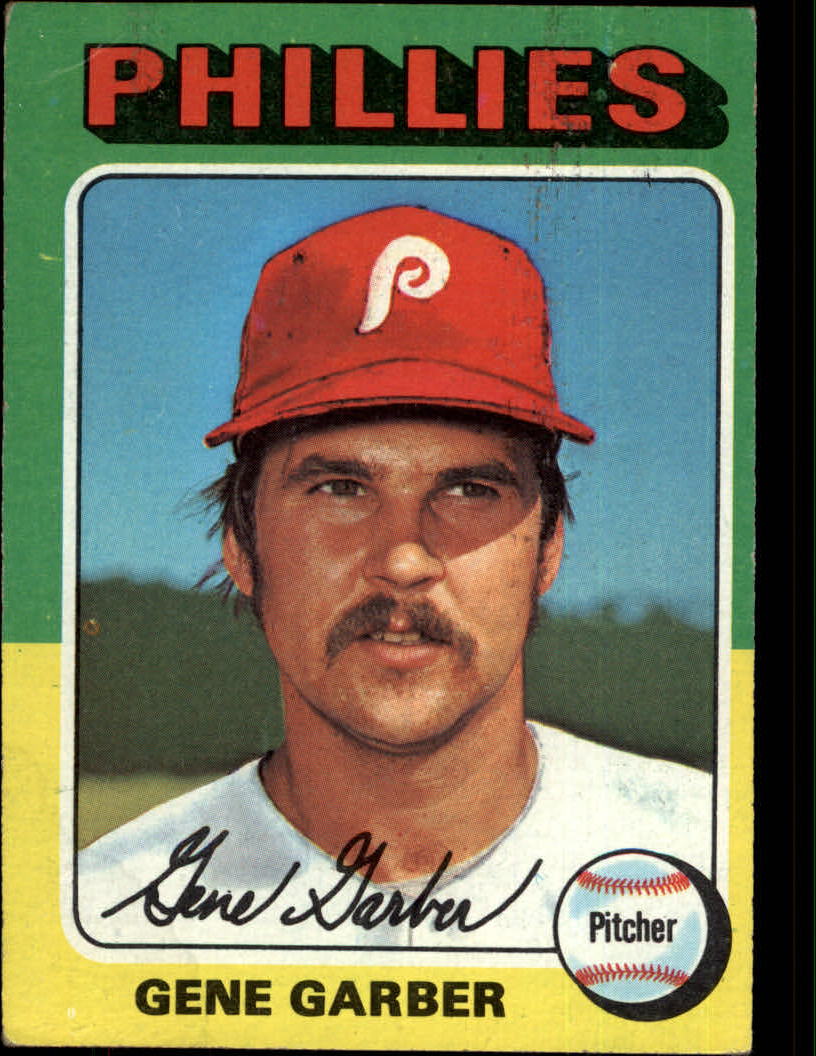 1975 TOPPS BASEBALL ASSORTED SINGLES U-PICK #412-506 - Picture 158 of 500