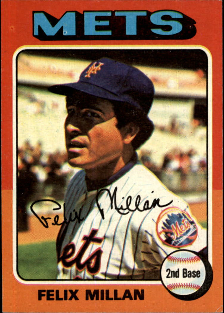 1975 TOPPS BASEBALL ASSORTED SINGLES U-PICK #412-506 - Picture 162 of 500