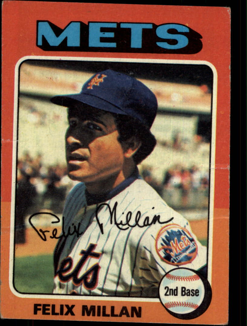 1975 TOPPS BASEBALL ASSORTED SINGLES U-PICK #412-506 - Picture 164 of 500