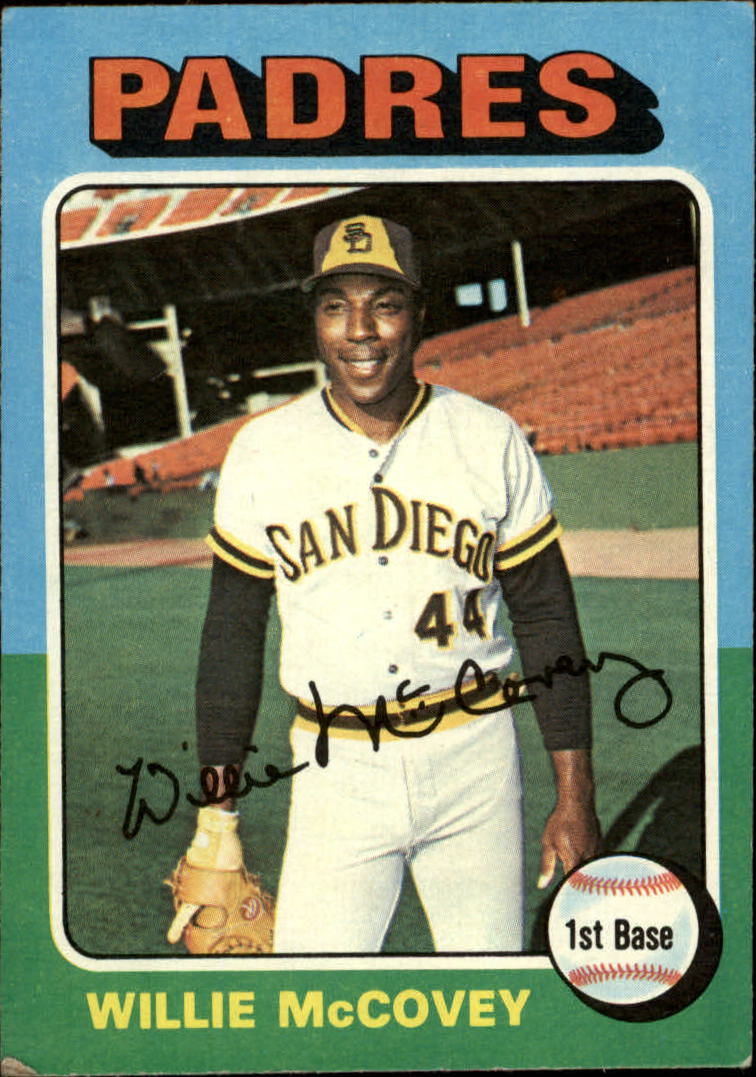 1975 TOPPS BASEBALL ASSORTED SINGLES U-PICK #412-506 - Picture 196 of 500