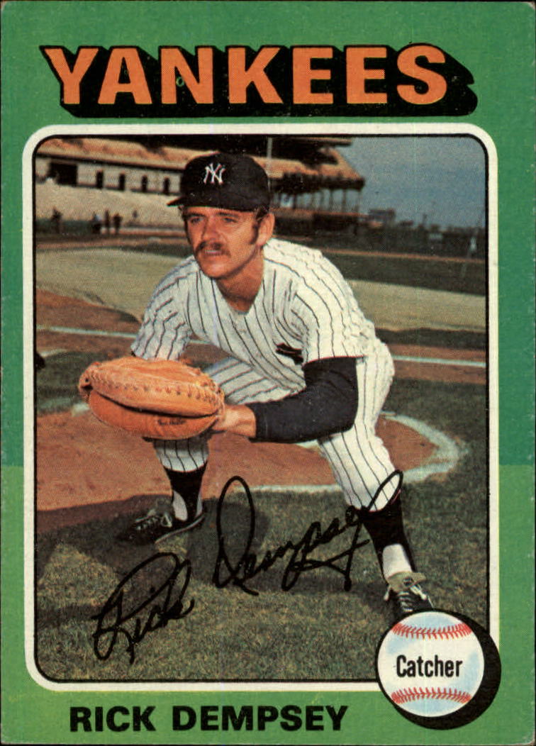 1975 TOPPS BASEBALL ASSORTED SINGLES U-PICK #412-506 - Picture 200 of 500