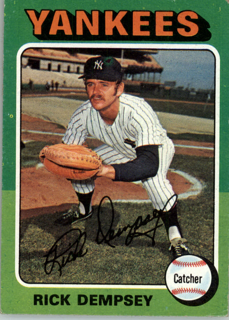 1975 TOPPS BASEBALL ASSORTED SINGLES U-PICK #412-506 - Picture 202 of 500